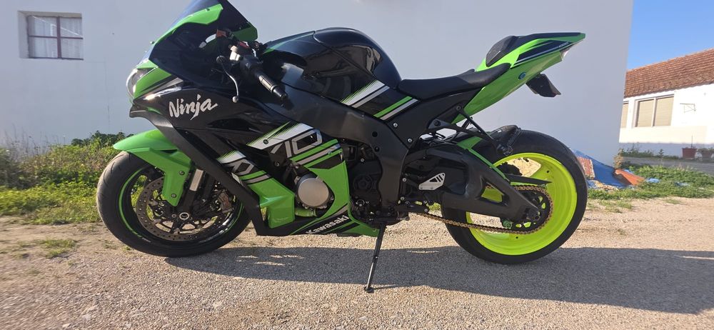 Kawasaki Zx10 2016