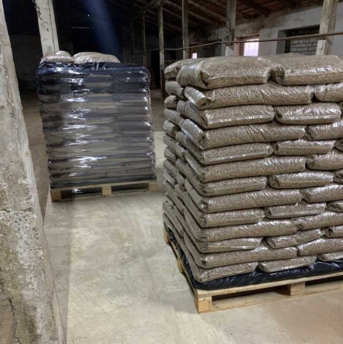 Пелети та брикети від виробника | DIN, A1 | Доставка по Україні | ПДВ