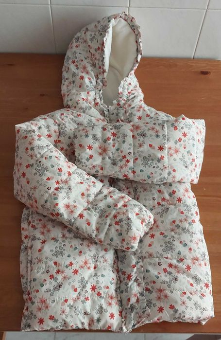 Casaco Acolchoado 9/10 anos