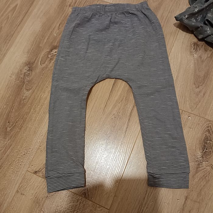 Komplet sukienka / tunika + legginsy / haremki +opaska rozm.92 Next