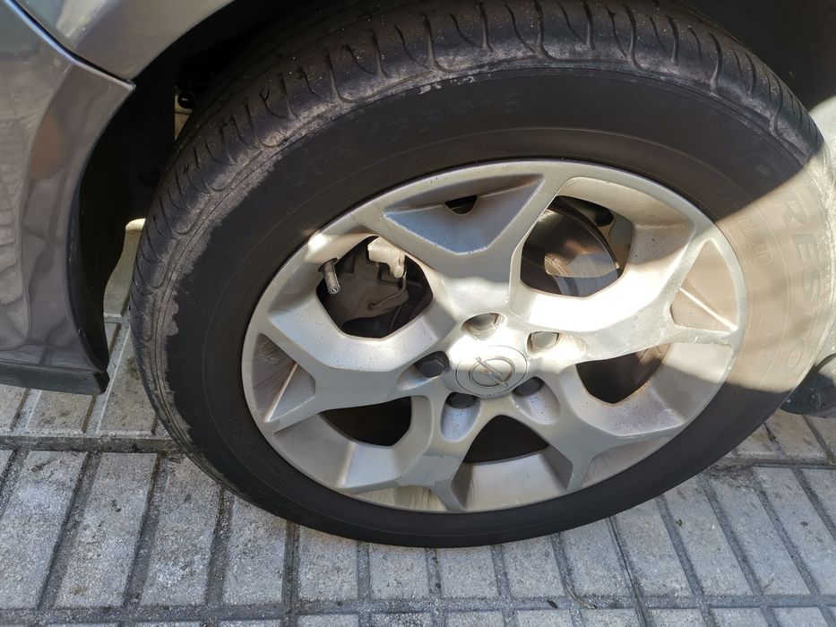 Jantes opel astra h 16