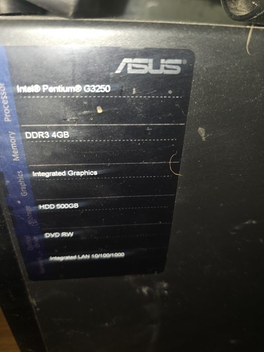 Komputer  sprawny idelany  stan asus  za 100 zl