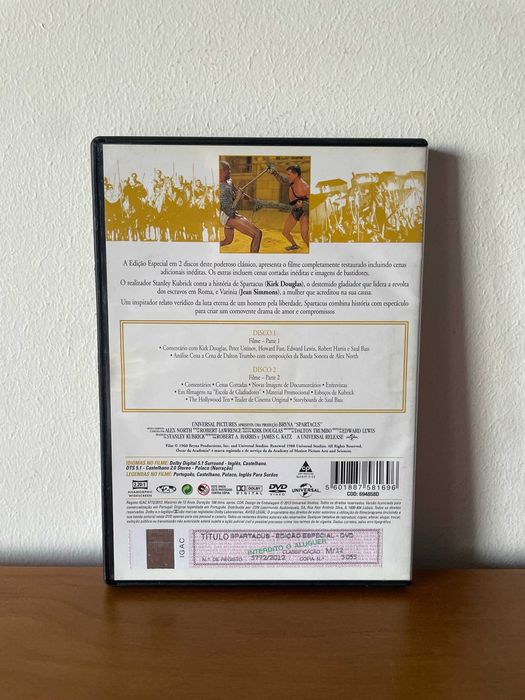 Spartacus - Edição Especial 2 Discos [DVD]