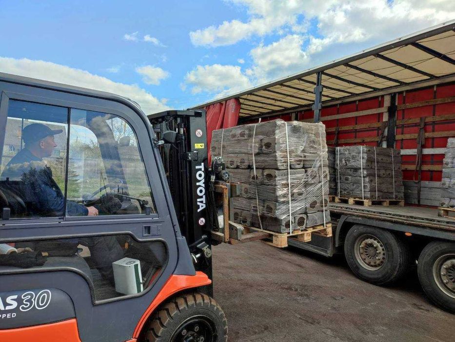Brykiet torfowy iPELLET w zgrzewkach 1000kg Węgiel Tani Opał Dostawa GRATIS