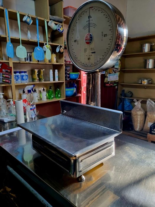 Balança vintage  de mercearia
