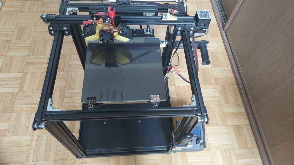 Drukarka 3D ender 5 pro