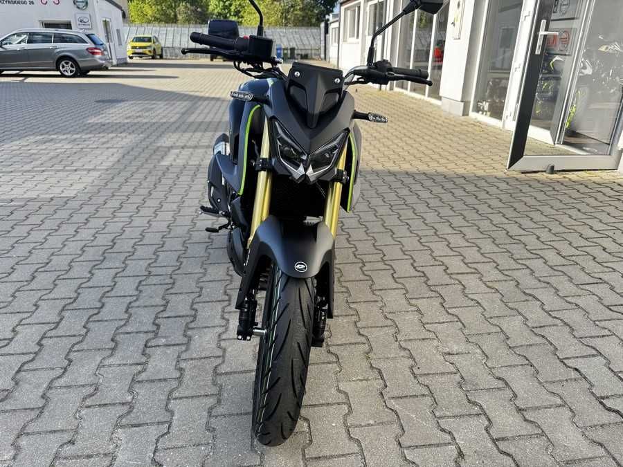 QJMOTOR SRK 125 S model 2026