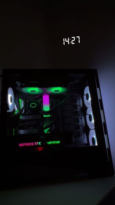 Zestaw PC + Monitor