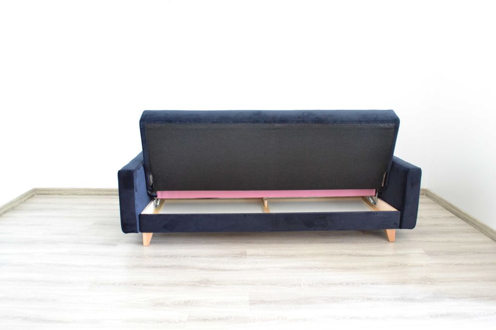 Sofa ANGELA w stylu LOFT tkanina
