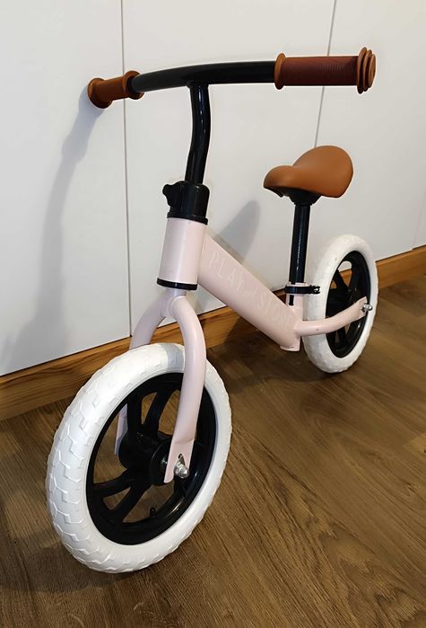 Play And Store – Bicicleta Equilíbrio Premium – Rosa