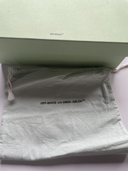 Sneakersy buty Off- White 38