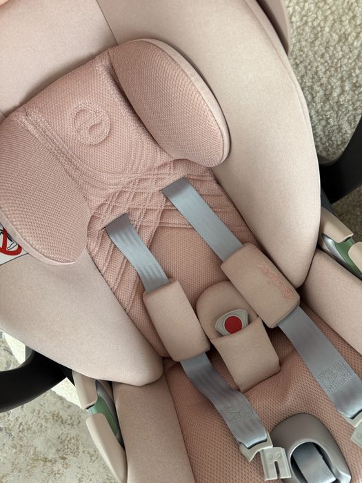 Автокрісло Cybex Cloud T рожеве