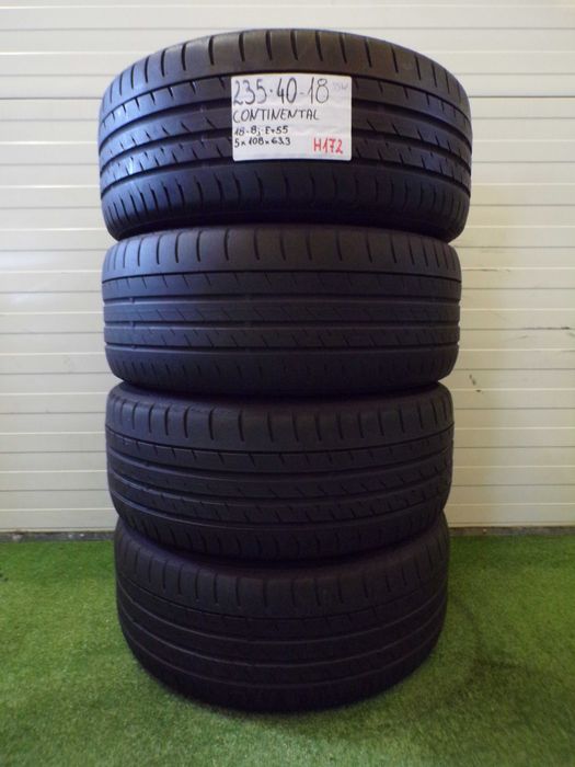 koła letnie FORD FOCUS s-max c-max galaxy mondeo 18 8J ET55 5x108x63,3