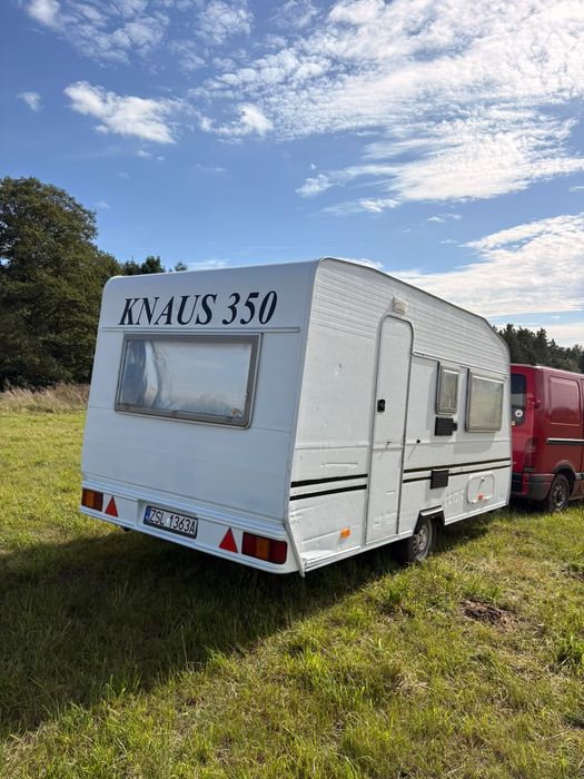 Przyczepa kempingowa Knaus