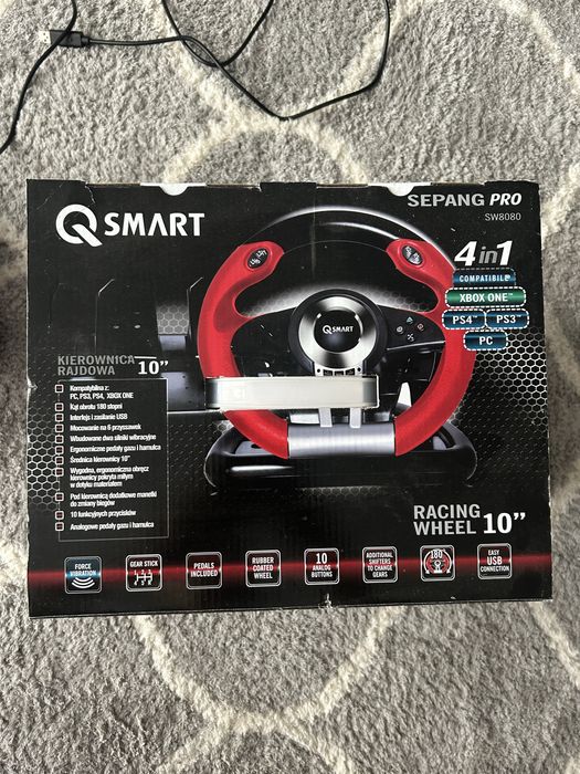 Kierownica Qsmart do grania