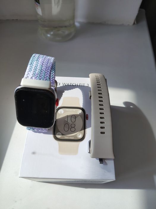 Продаю смарт-годинник Huawei Watch Fit 3.