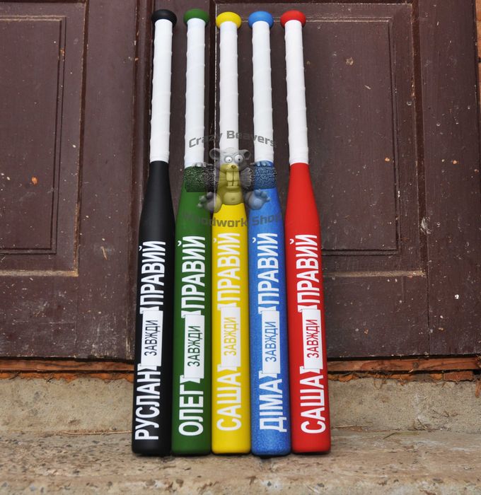 бейсбольные биты, Бейсбольна біта, біта в авто