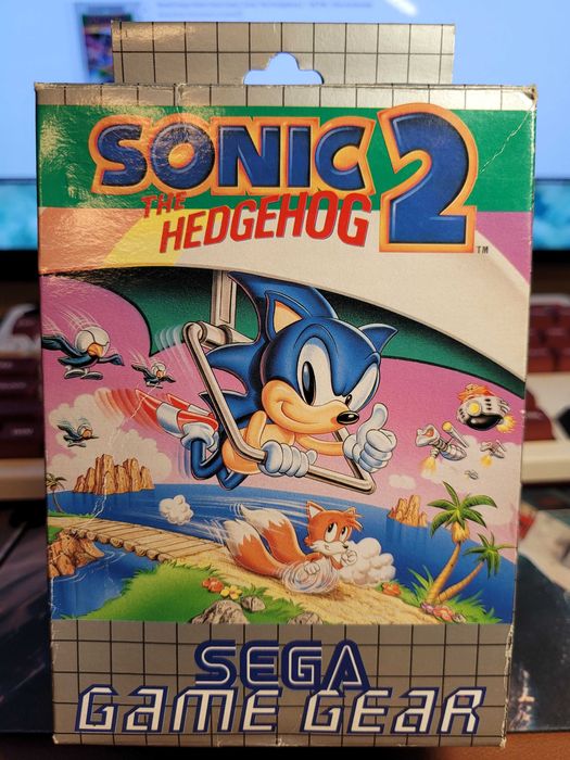 Sonic The Hedgehog 2 [Sega Game Gear] 3xA