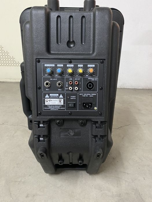 2 Colunas 12” Active Loudspeaker