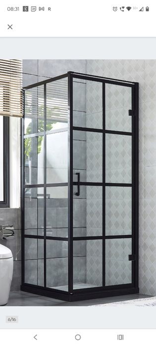 Kabina prysznicowa nowa 90x90