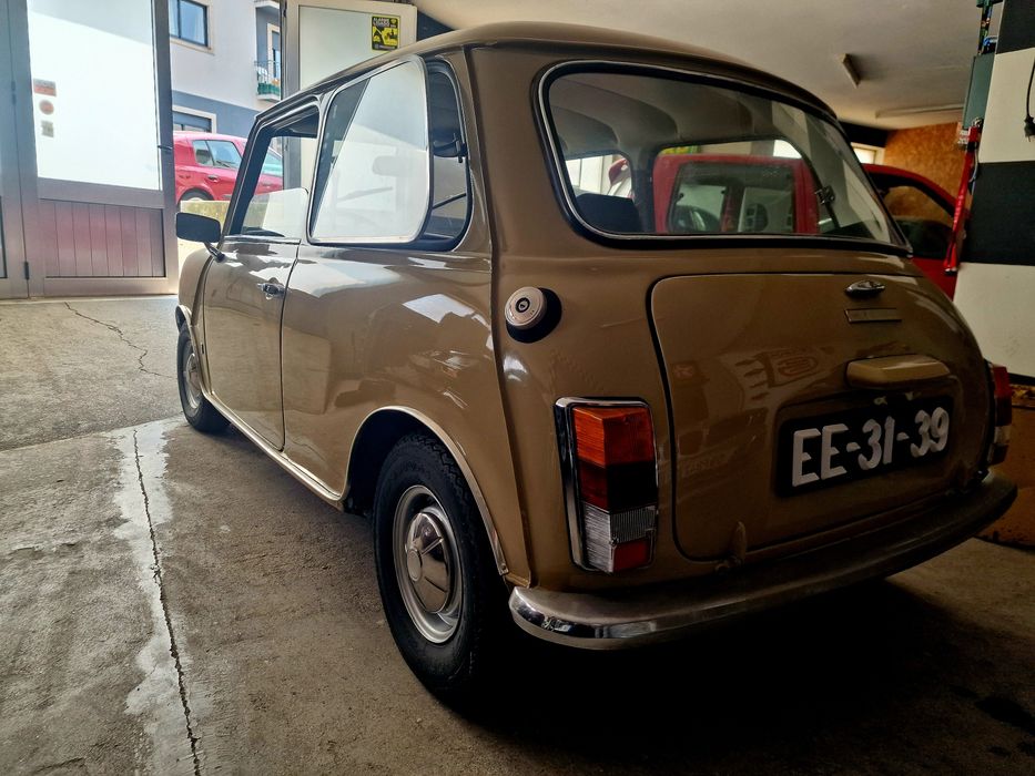 Mini Clubman Original 1974 (Certificado)