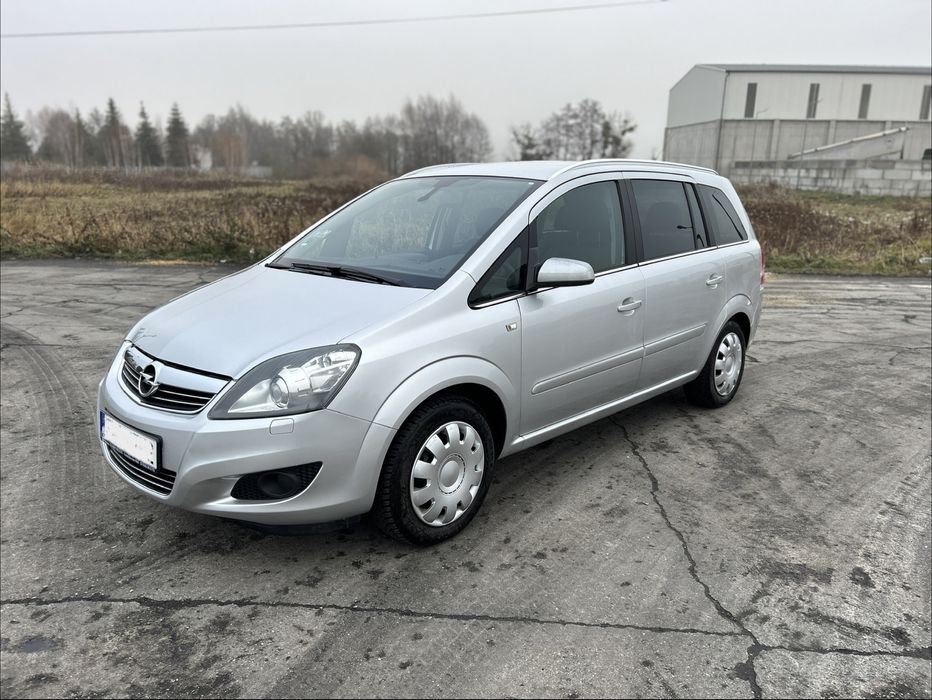 Opel Zafira * 1,8 benz * 7 osobowy * 154 tys.km