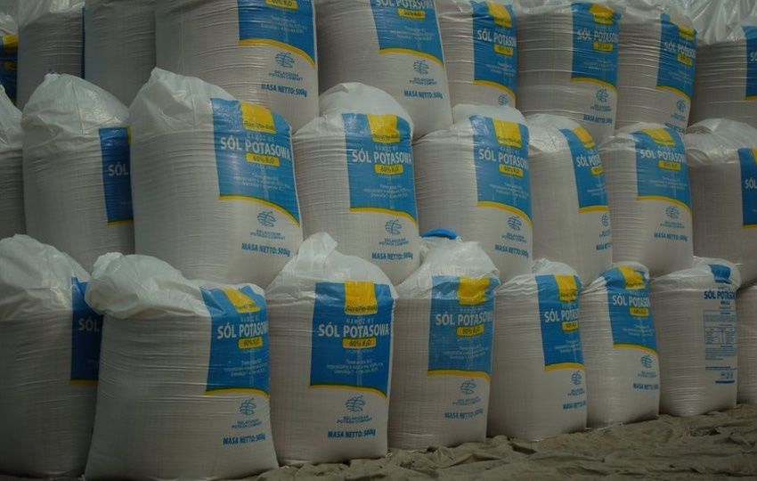 Sól potasowa 60% K2O ( chlorek potasu )