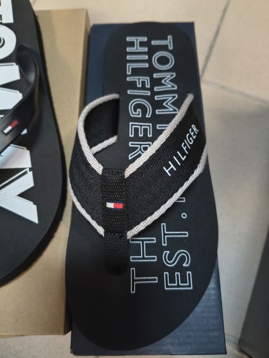 Japonki Tommy Hilfiger roz 41 męskie