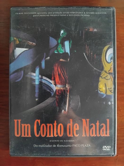 Dvd - Um Conto de Natal