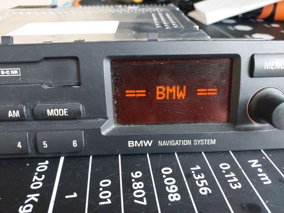 Bmw czytnik Nawigacji MK2 MK3 MK4 kodowany mono lub Kolor