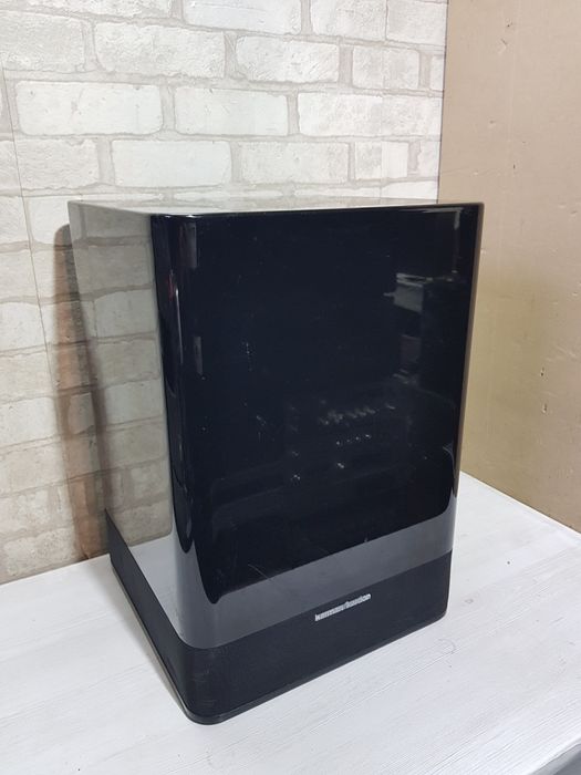 100ВтАктивний сабвуфер/активный сабвуфер Harman Kardon SUB-TS2 +3Чб/у