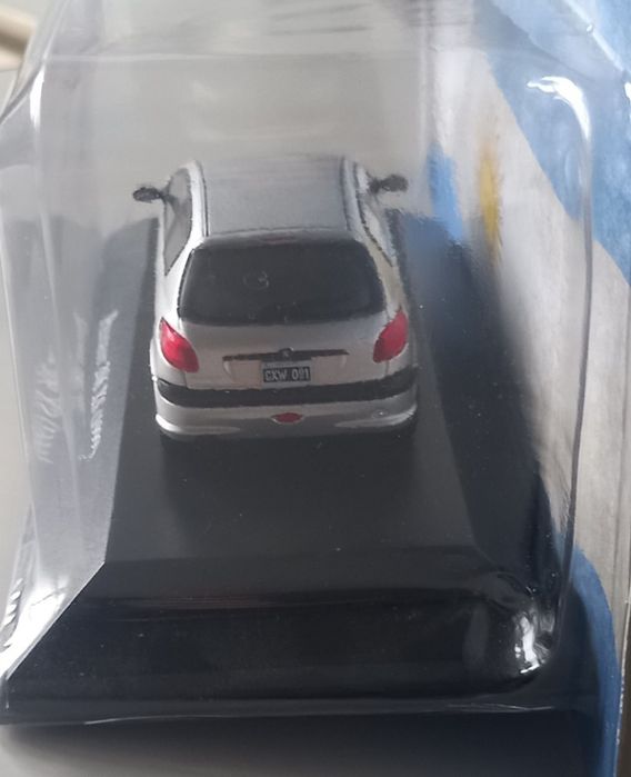 Peugeot 206 escala 1:43