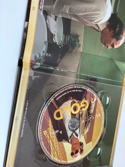 DVD "Gold". Matthew McConaughey