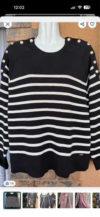 Туника джинс, коттон