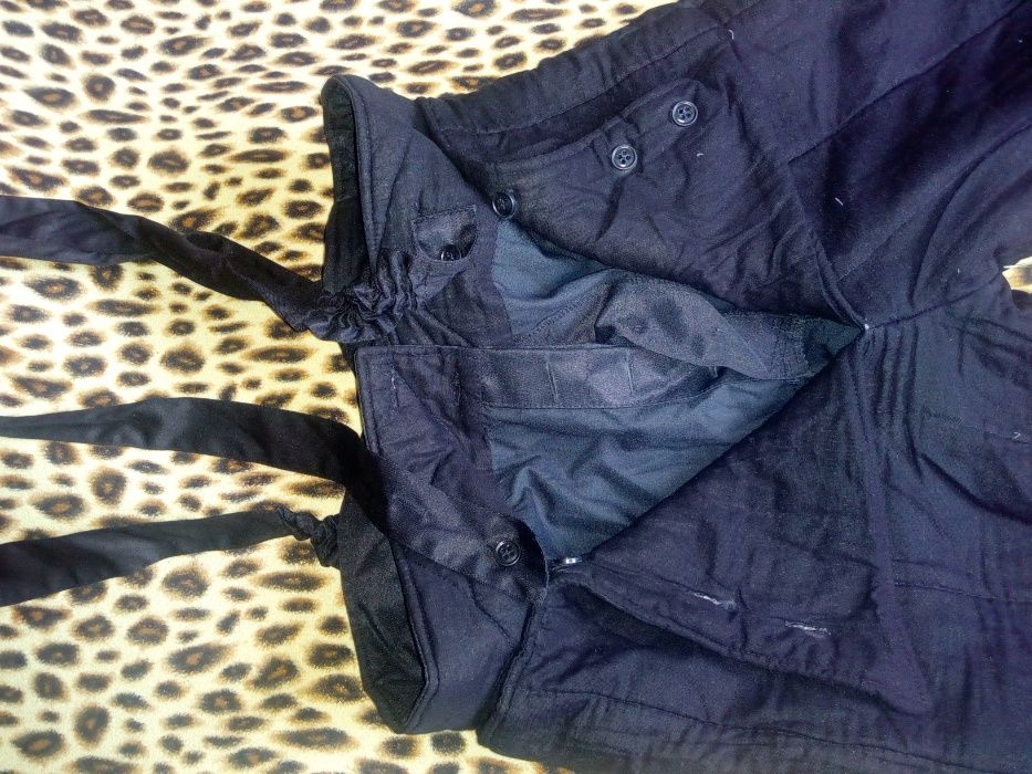 Спецодяг теплі штани  роба спецодежда ватные штаны, бушлат,ушанка.