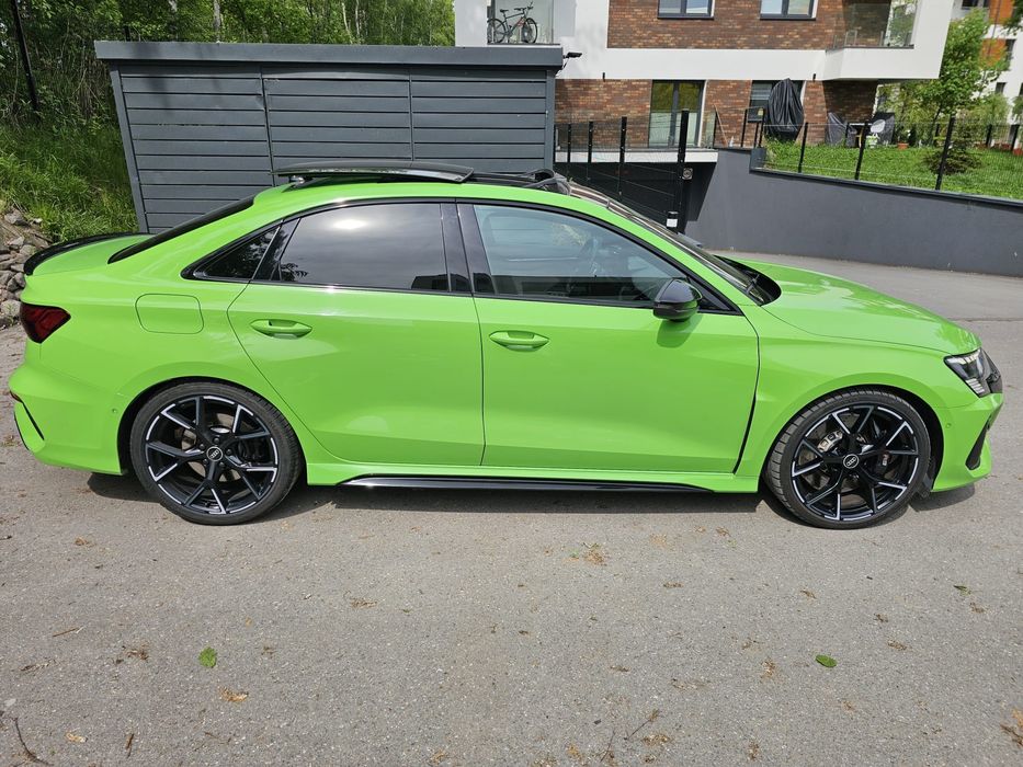 AUDI RS3 limousine 2.5 TFSI QUATTRO S-Tronic MATRIX Panorama B&O salon PL