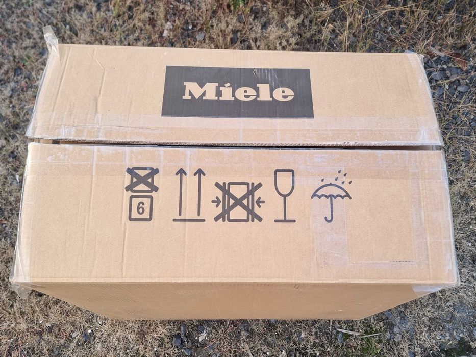 Okap, wyciąg podszafkowy Miele  DAS 2620 EXTA. Jak nowy, 60cm