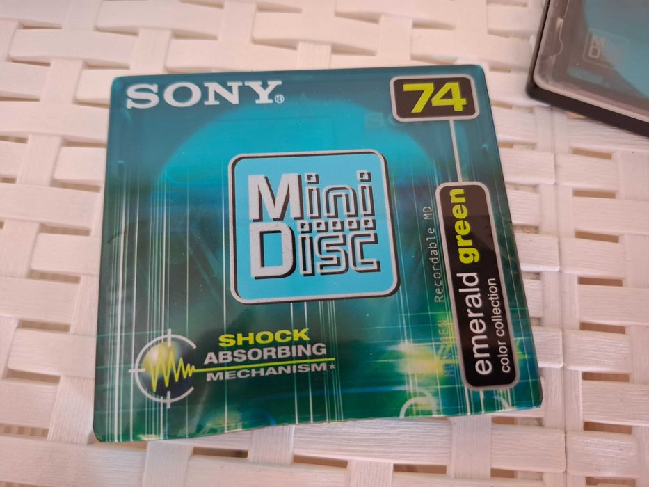 Disco MiniDisc Sony de 74 minutos. Massamá E Monte Abraão • OLX.pt