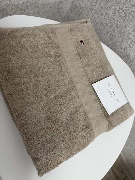 Полотенце рушник банний Tommy Hilfiger