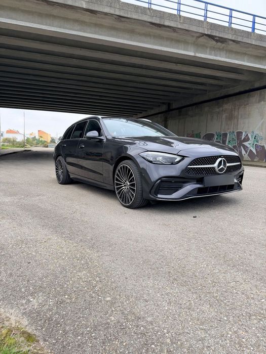 Mercedes-Benz C 300 e T 9G-TRONIC AMG Line