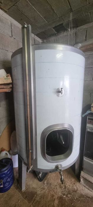 Cuba Inox 1000 Litros