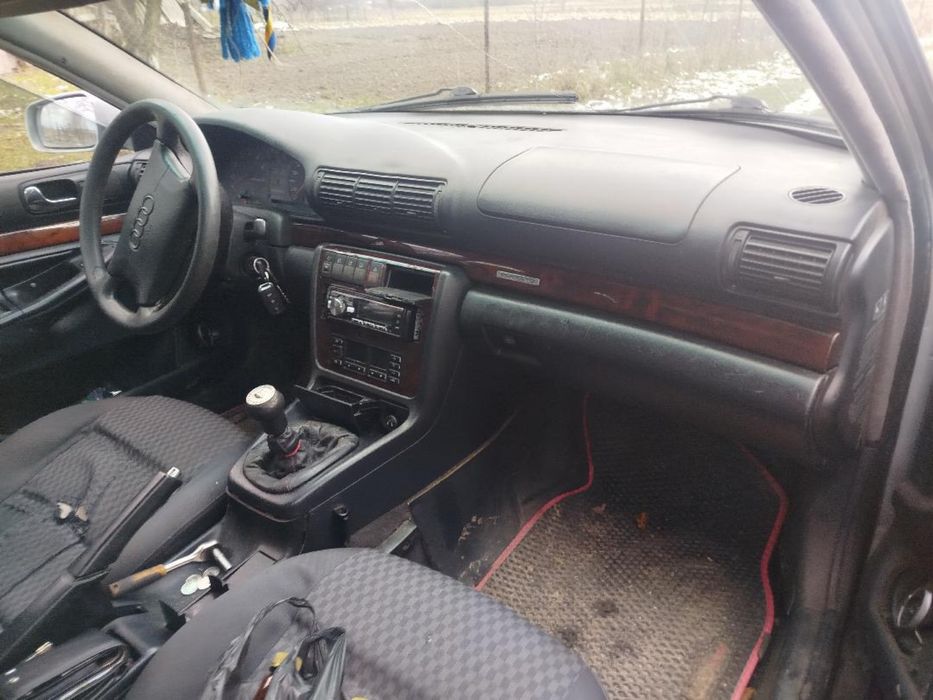 ‼️‼️‼️Терміново продам ауді а4б5 1.8 gaz/benzin‼️‼️‼️