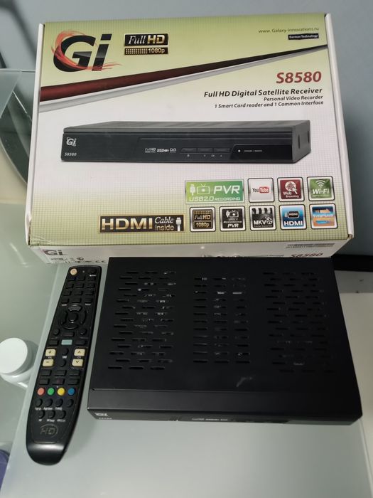Спутниковый тюнер (ресивер ) S8580