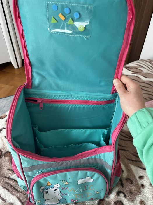 Tornister dla dziewczynki