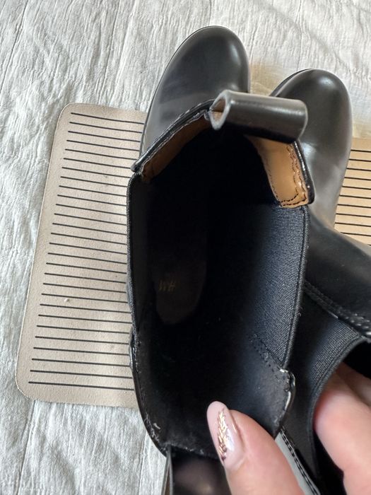 Nowe botki H&M 39 rozmiar 26 cm wkladka