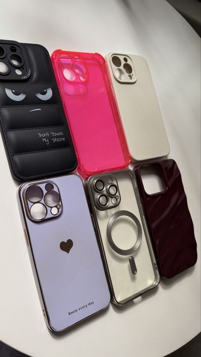 Чехлы на iPhone 15 Pro Max