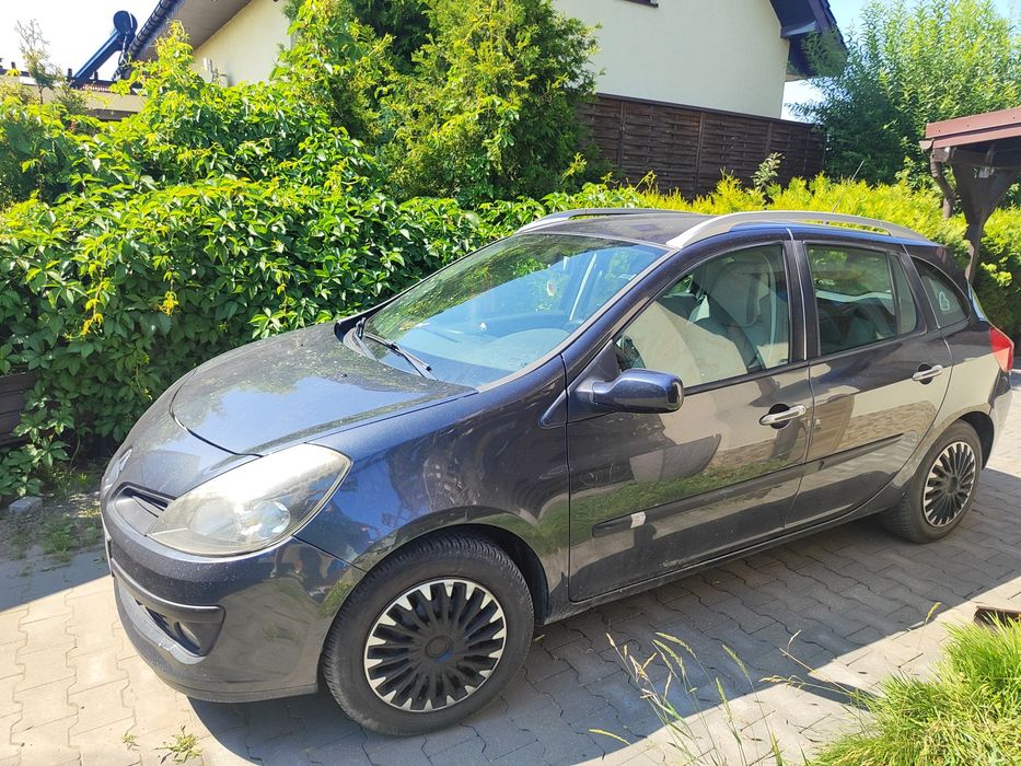 Renault Clio 3 1.2 tce 2007rok LPG uszkodzony