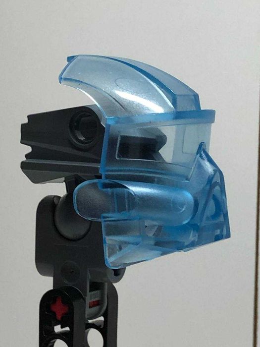 MEGA RZADKA Maska LEGO Bionicle - "Kaukau" z zestawu 8530 Maski Kanohi