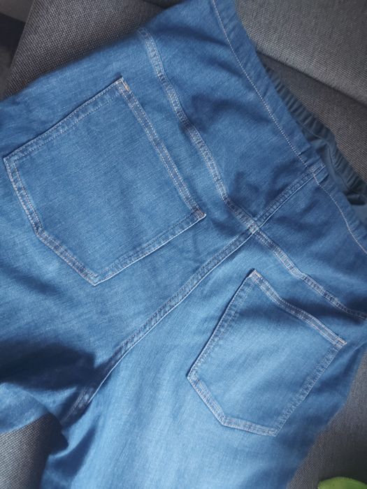 Jeansy ciążowe H&M XXL