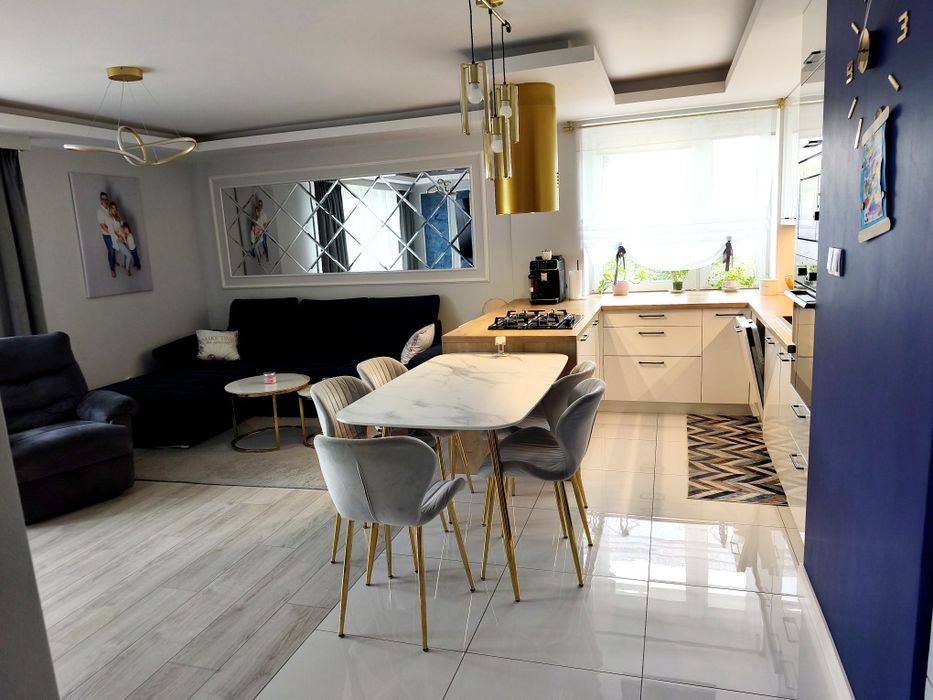 REZERWACJA Nowoczesne 64 m² gotowe do zamieszkania | 3 pokoje | os. Zachód | Chełm
